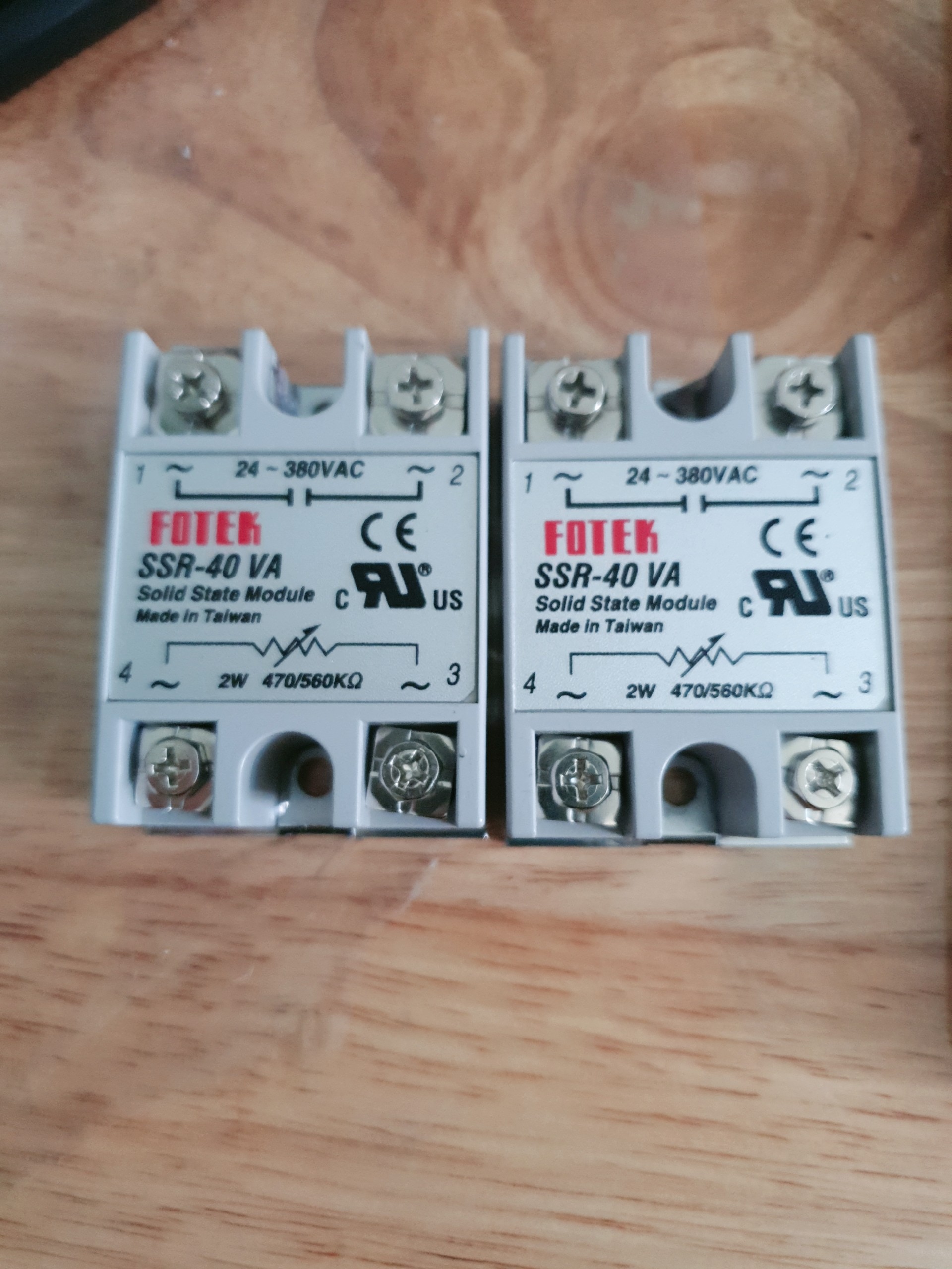 Relay (Rơ le ) bán dẫn Fotek SSR 40DA/40AA/40VA