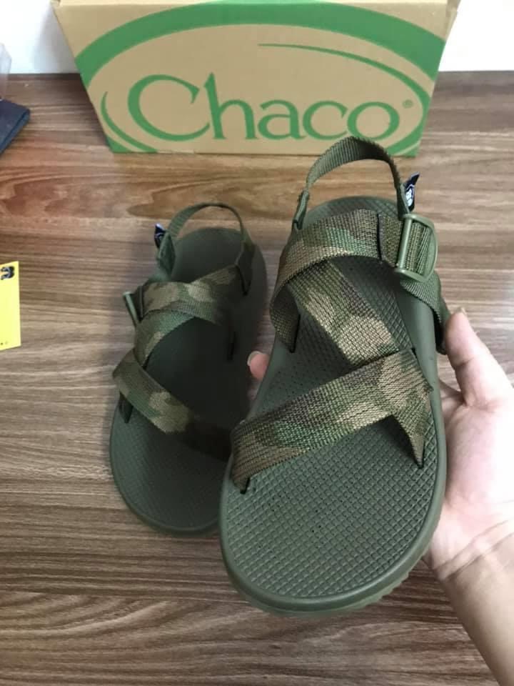 Dép Sandal Nam Chaco Đế Thơm Sô Cô La D101