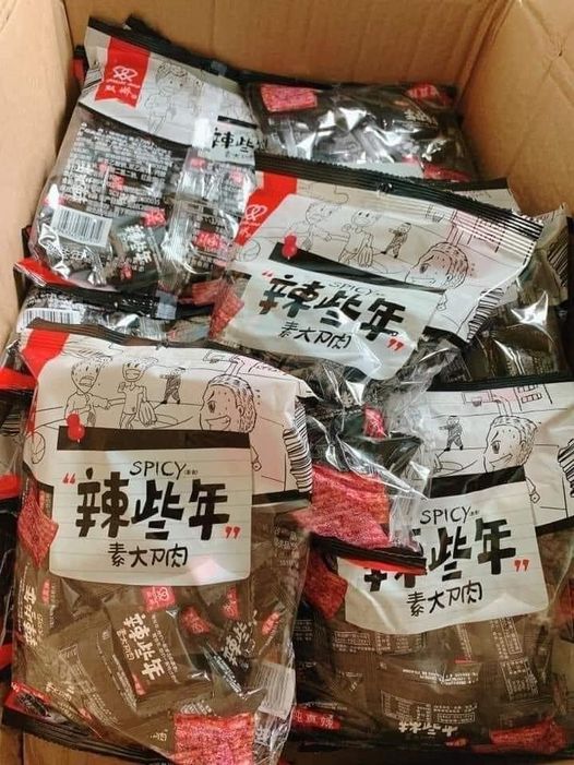 1 gói thịt hổ chay cay thơm ngon