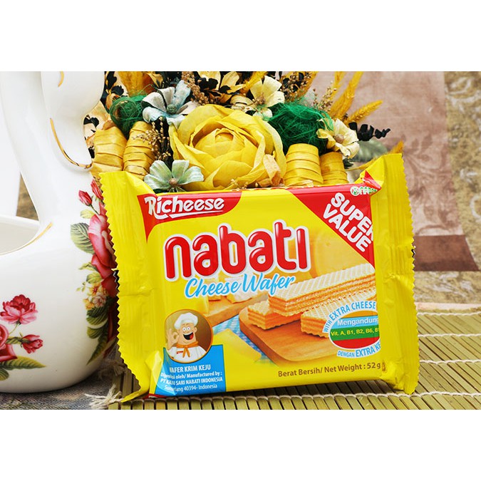 Bánh xốp Nabati - Socola 145g