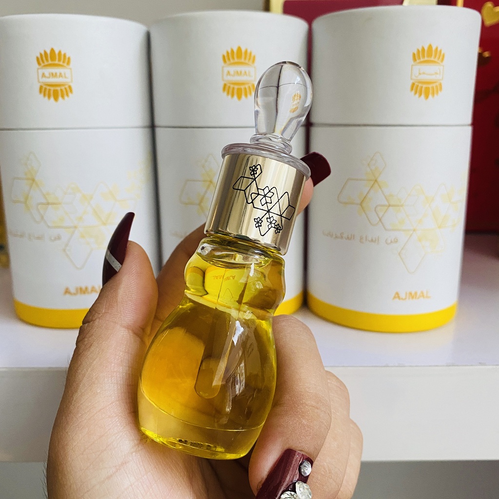 Tinh dầu Ajmal Dubai 12ml Mis universe, Lucky, Sweet oudh, Fanta, Extra pure, Men in blue thơm lâu