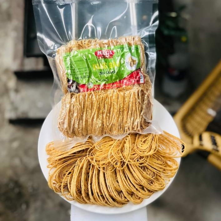 400g Mì Váng đậu khô - Mì Tàu hũ ky - Loại đặc biệt hút chân không - Mì Váng đậu Hagi