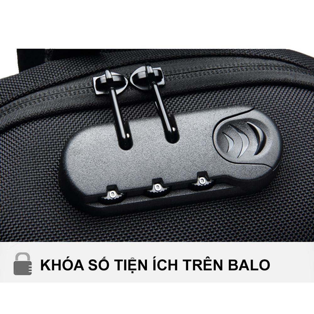 Balo đeo chéo Ozuko