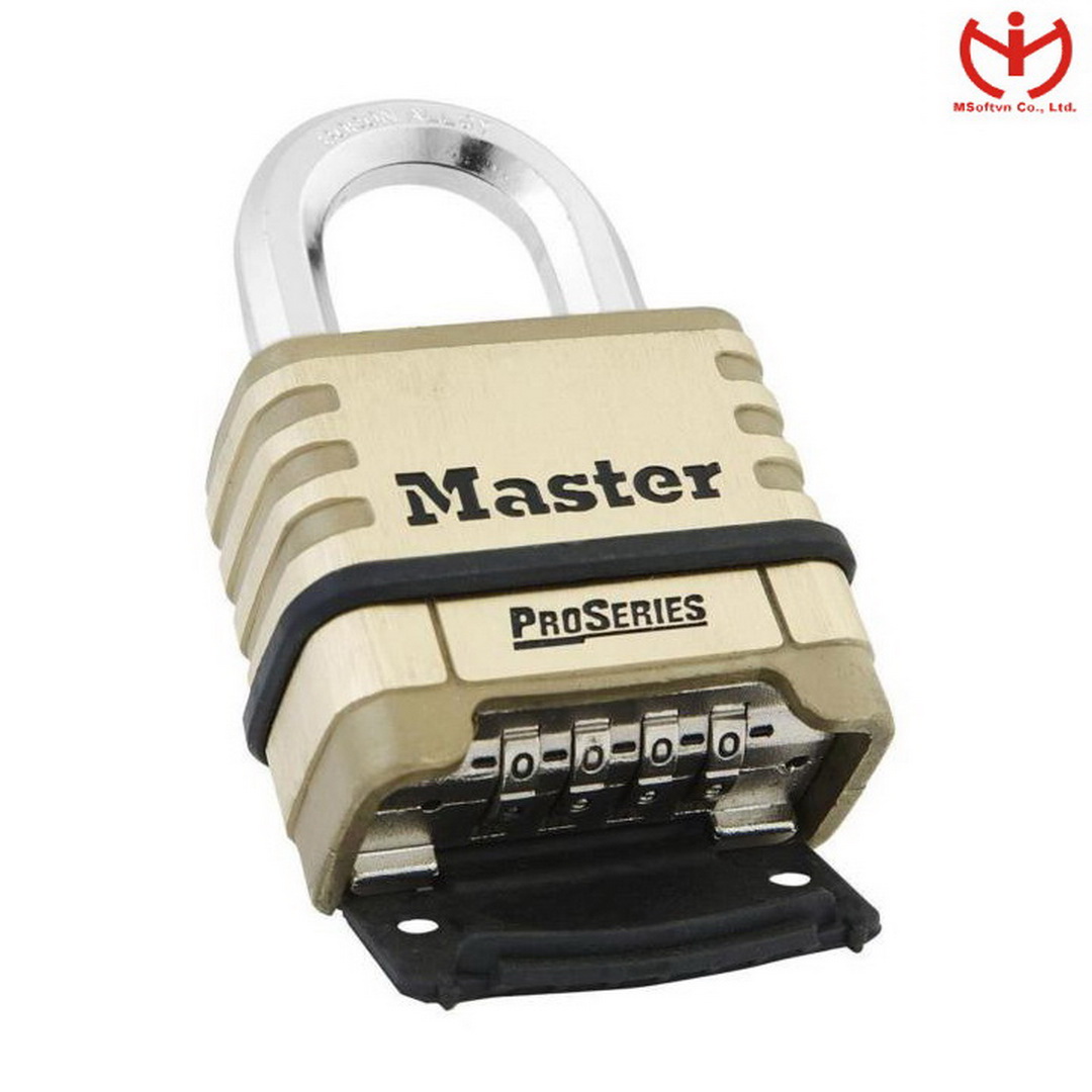 Khóa số Master Lock 1175 D rộng 57mm dòng ProSeries - MSOFT