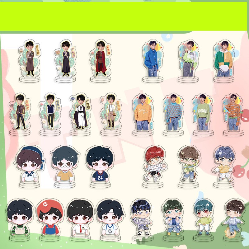 [Có sẵn] Set 7/8/9 standee đứng 6cm TNT Thời Đại Thiếu Niên Đoàn