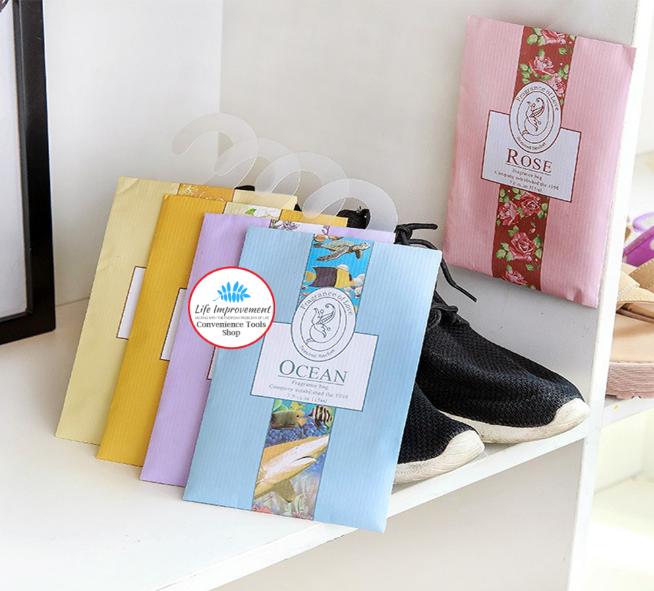 Combo 2 Túi Thơm Treo Phòng, Treo Tủ (Nhiều Mùi)