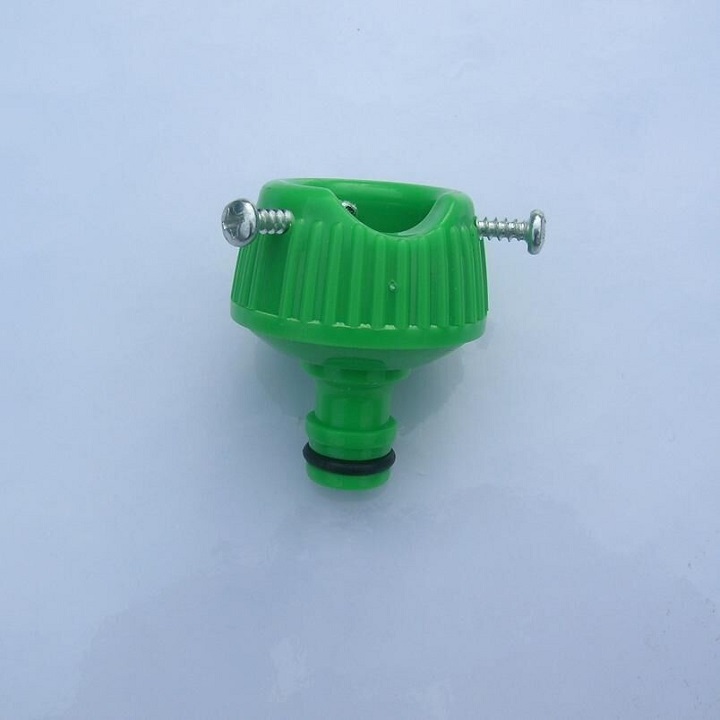 [ 1 CÁI ] ĐẦU NỐI NHỰA TẠI VÒI NƯỚC 15 OR 16mm CÓ VÍT KHÓA RA KHỚP NỐI 16mm - 000522