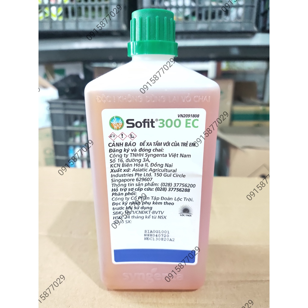 [500ml] thuốᴄ diệt trừ cỏ Sofit 300EC