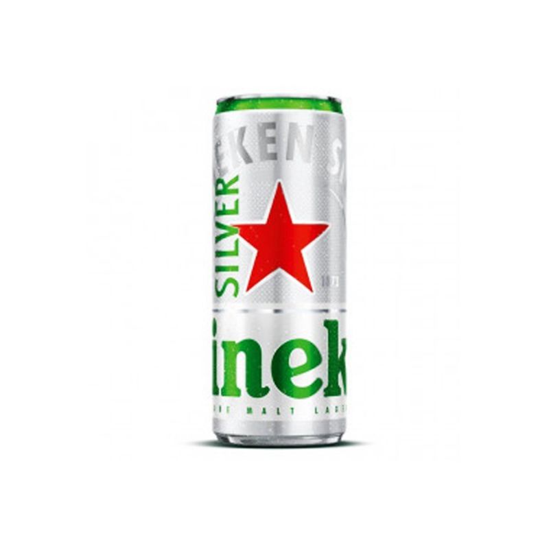 Hỏa Tốc - Lốc 6 Lon Bia Heineken Silver 330Ml