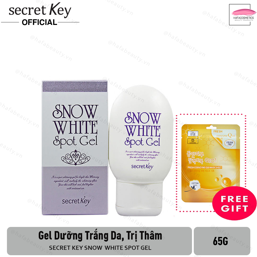 Kem nền trang điểm CC Cream dưỡng trắng da Secret Kiss Let Me Know CC Cream SPF50+ PA+++ 30ml