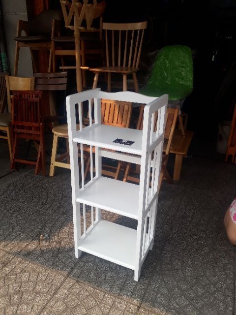 Kệ sách 3 tầng 38cm