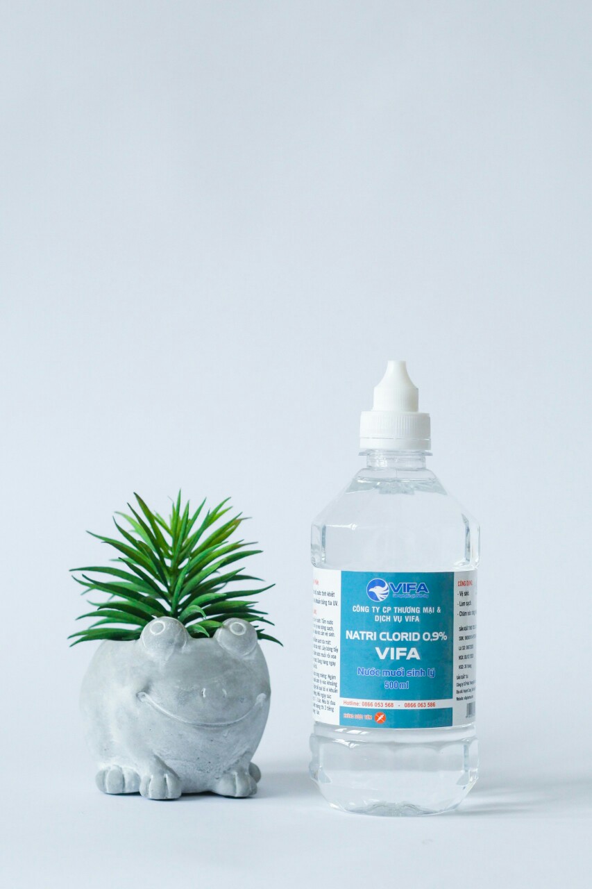 Nước Muối Súc Miệng VIFA 500ml
