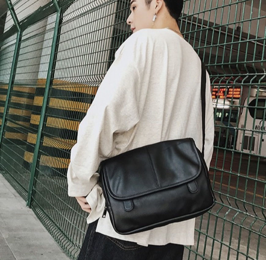 Túi Đeo Da Cao Cấp UNISEX (NAM1)