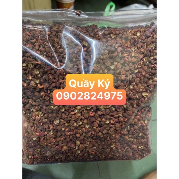 Xuyên tiêu tứ xuyên ,hoa tiêu khô - tứ xuyên 100gram