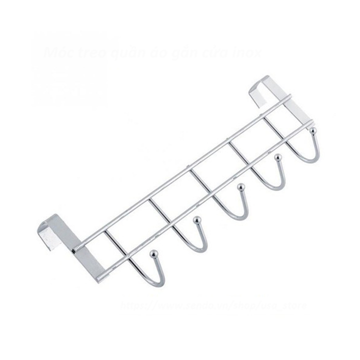 Móc treo cửa đa năng inox