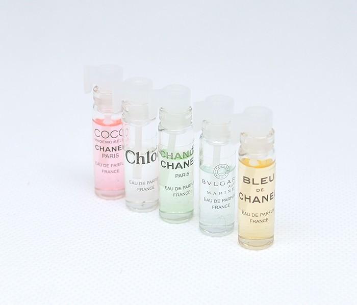 1 Hộp 20 lọ nước hoa mini Pháp 2ml 