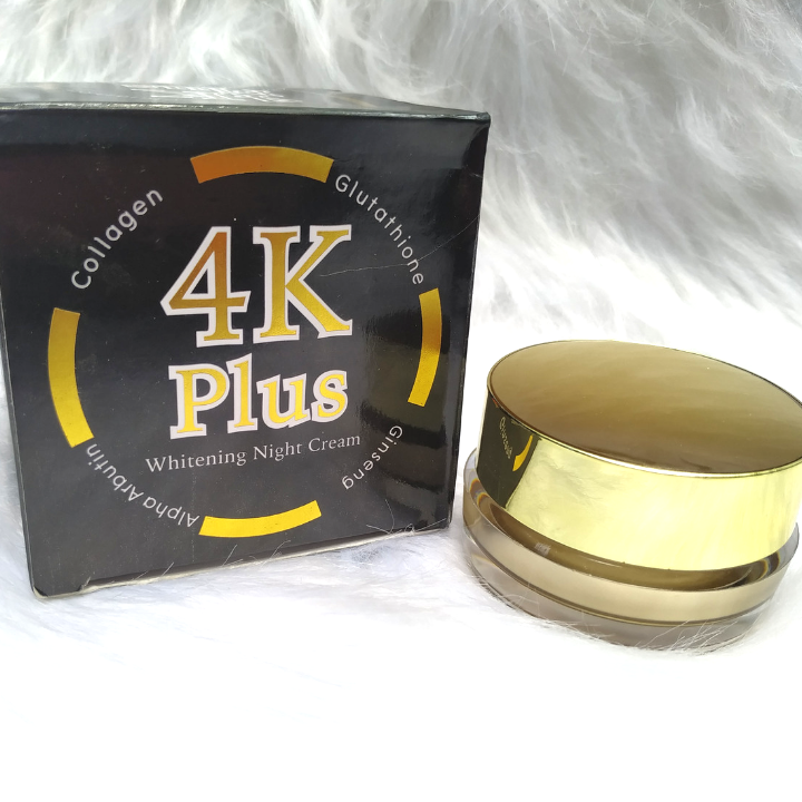 Kem dưỡng da mặt trắng da nhân sâm 4k plus Thái Lan