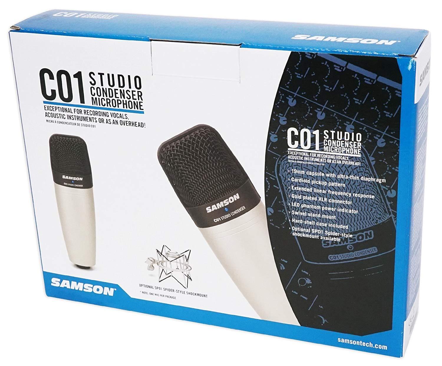 Samson C01 - Microphone Condenser