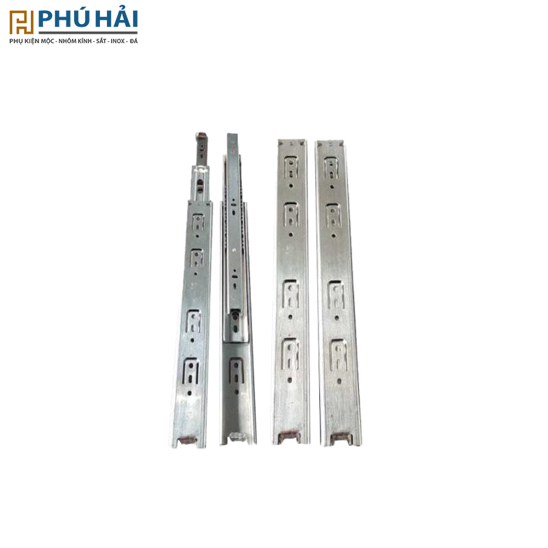 Ray bi 3 tầng thép trắng boss