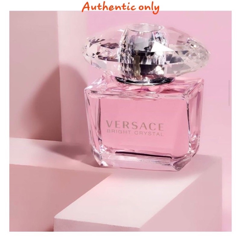 [HCM][SẴN] Nước hoa Versace bright crystal EDT 90ml [chính hãng]