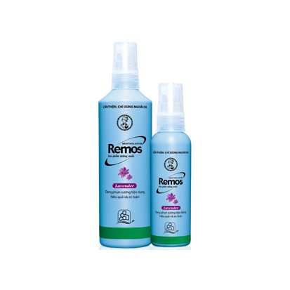 CHỐNG MUỖI REMOS 150ML