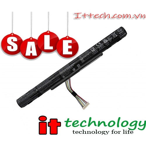 Pin Acer AspireAcer Aspire E5-522, E5-532, E5-573, E5-432, E5-452, E5-473, E5-474, E5-491, AL15A32 Hàng zin