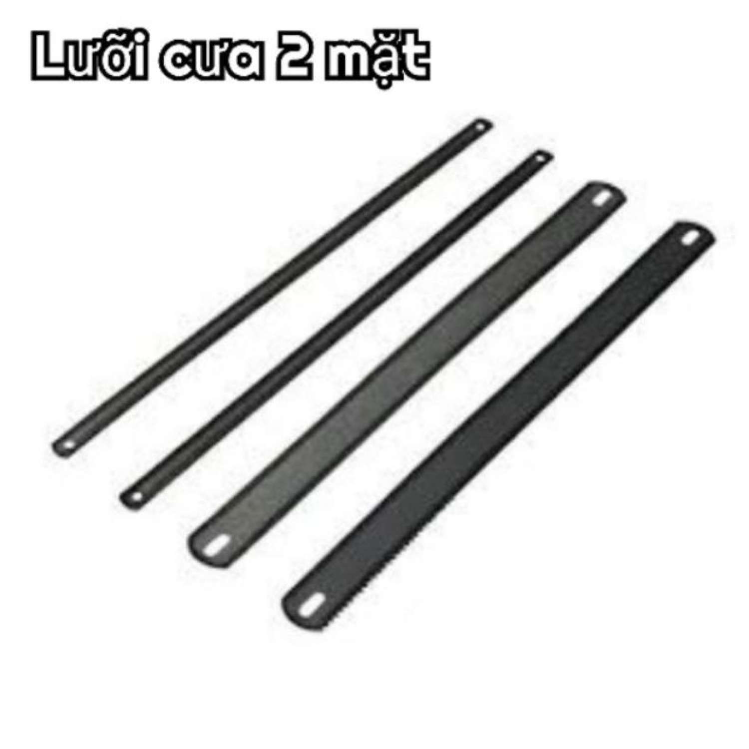 Lưỡi cưa 2 mặt dxr 30cm x 2cm