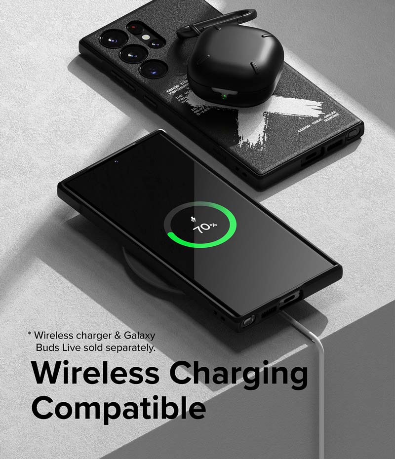 Ốp lưng Samsung Galaxy S23 Ultra RINGKE Onyx Design