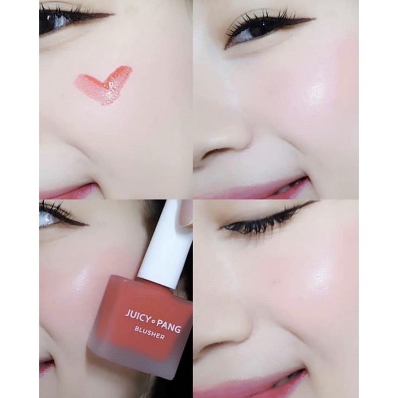 [HCM]Má hồng Apieu Juicy Pang Blusher