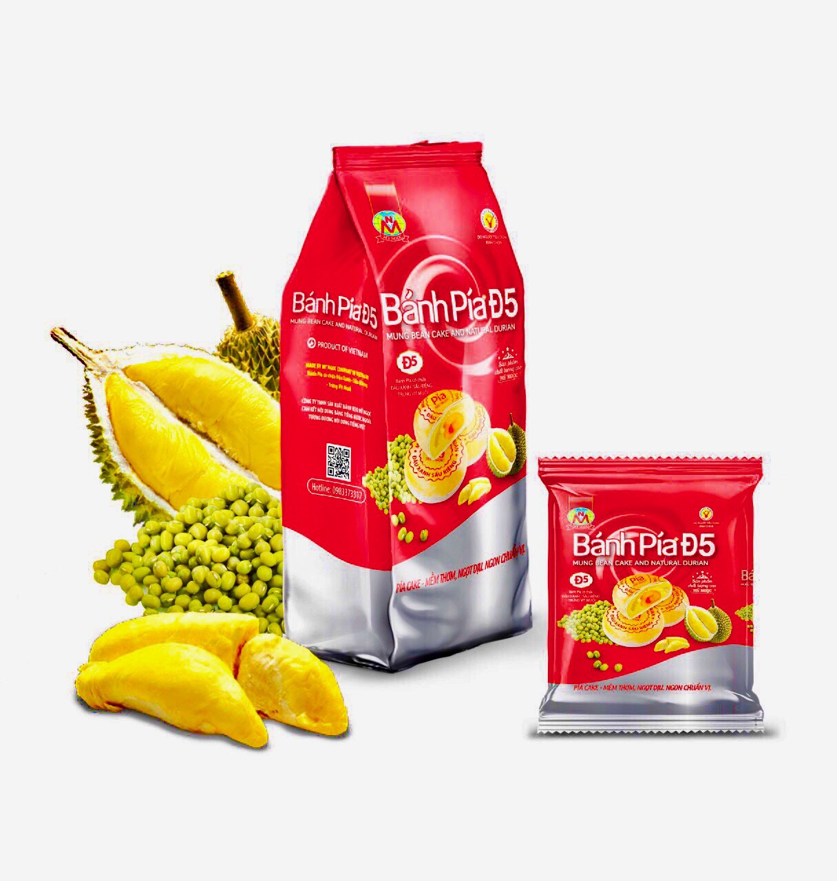 >> SO SÁNH GIÁ ĐẬU XANH BẮC XÁT VỎ LÝ TƯỞNG VIỆT 400G | Shopee Lazada Sendo Tiki 108 400g Bánh pía Đ5 Đậu Xanh Sầu Riêng Tươi đặc biệt Mỹ Ngọc, CÓ 1/2 TRỨNG MUỐI trong 1 bánh, CHẤT XƠ TỐT cải thiện HỆ TIÊU HÓA, không hóa chất độc hại, đảm bảo tiêu chuẩn theo Ban Quản Lý Vệ Sinh An Toàn Thực Phẩm HCM