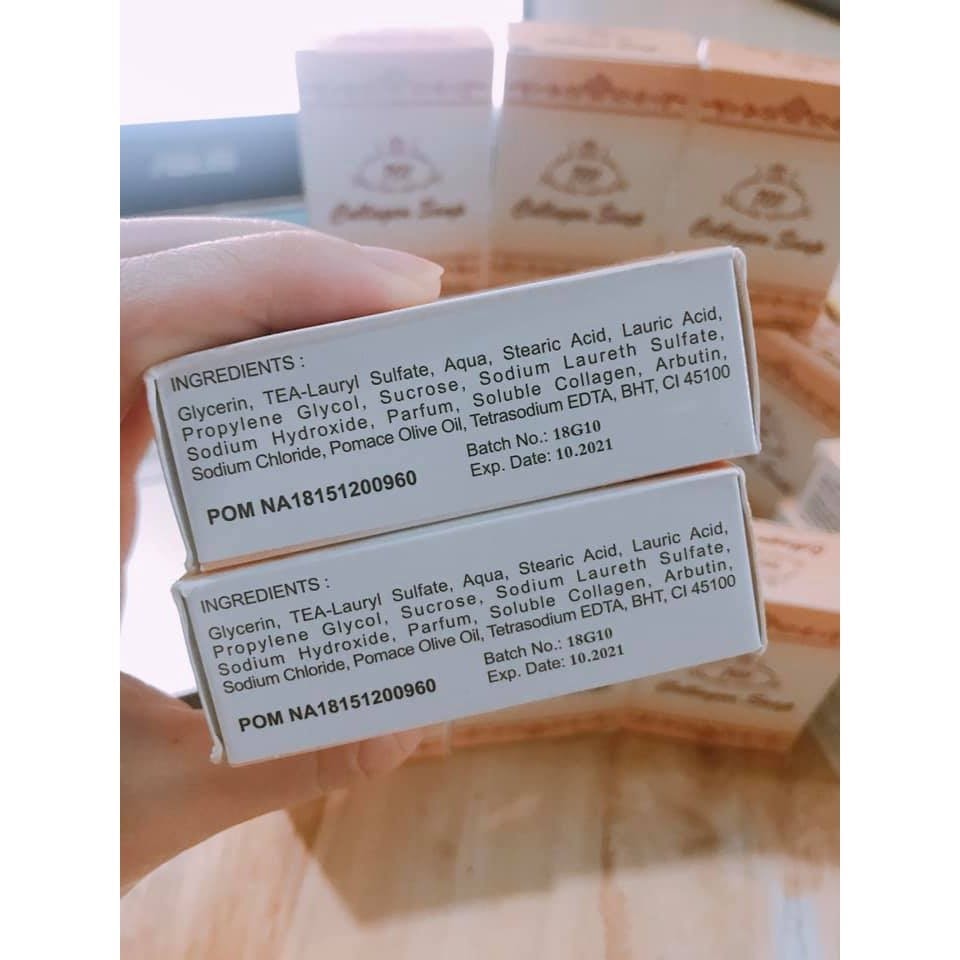 SOAP COLLAGEN PLUS VIT E