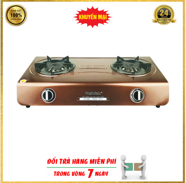 Bếp ga đôi Namilux DS2163APF(Hàng chính hãng)