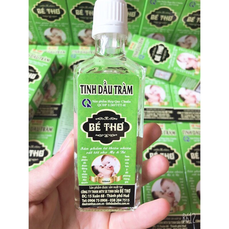 ✔️️️(Tặng Quà) Tinh dầu Tràm Bé Thơ