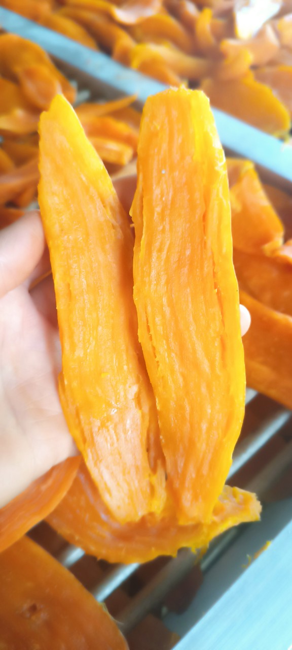 250gr Khoai lang mật sấy dẻo lát - hàng chuẩn Tà Nung - Đà lạt