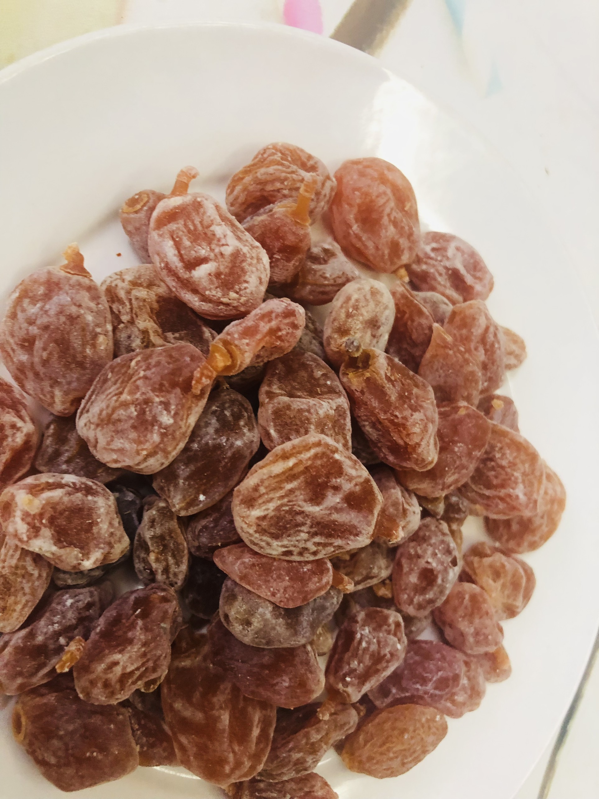 xí muội (ô mai) Đào chua ngọt 500gr