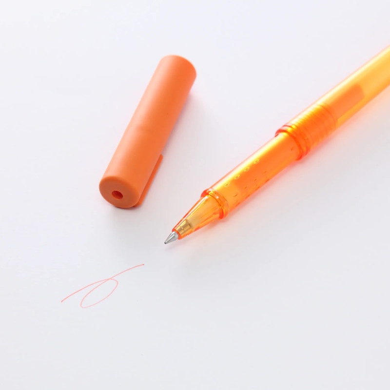 Muji Bút Bi Xóa Được Nắp Đậy