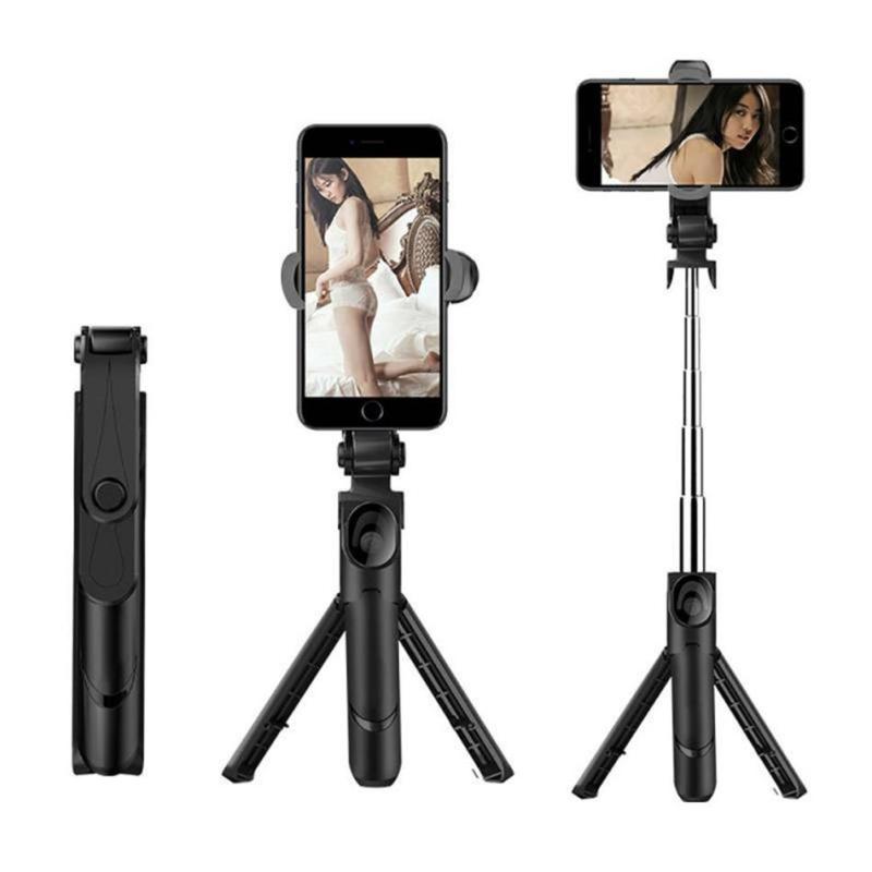 [ Siêu Hót 2021] K11 Gậy Selfie Đa Năng Mini Không Dây Bluetooth .Gậy Chụp Ảnh Tự Sướng Bluetooth ANKER Selfie Stick Có Chân Tripod ,Chân Máy Thích Hợp Cho Điện Thoại Di Động, kèm với Remote cho Apple, Android, GoPro