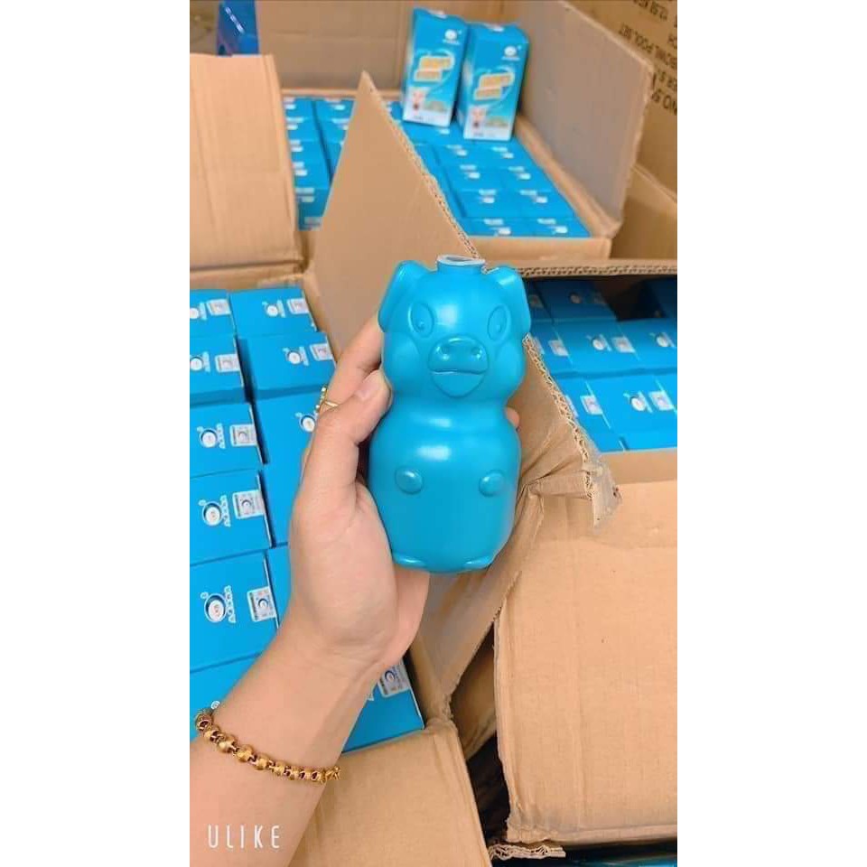 [HCM]Chai thả bồn cầu hình heo - hình gấu