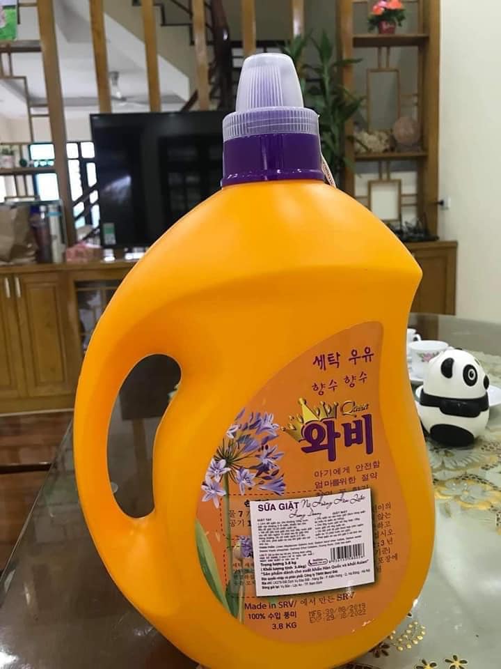 NƯỚC GIẶT NỮ HOÀNG HÀN QUỐC 3.8L