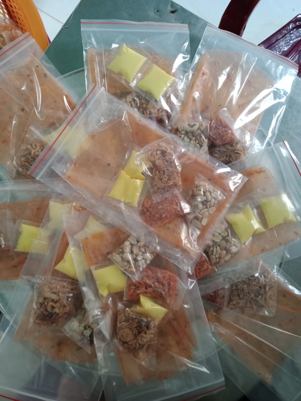 COMBO 10 BỊCH BÁNH TRÁNG BƠ