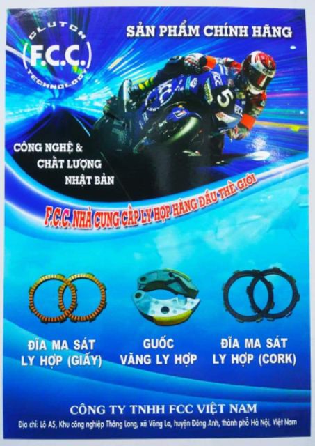 Lá Bố Nồi Winner 150 Exedy Nhật Bản