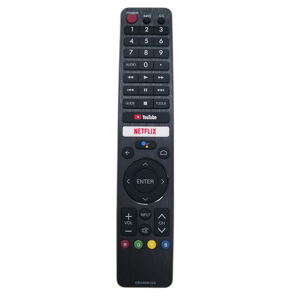 SHARP Original Voice Remote control GB346WJSA for SHARP TV Netflix and YouTube Compatible TV Model GB326WJSA