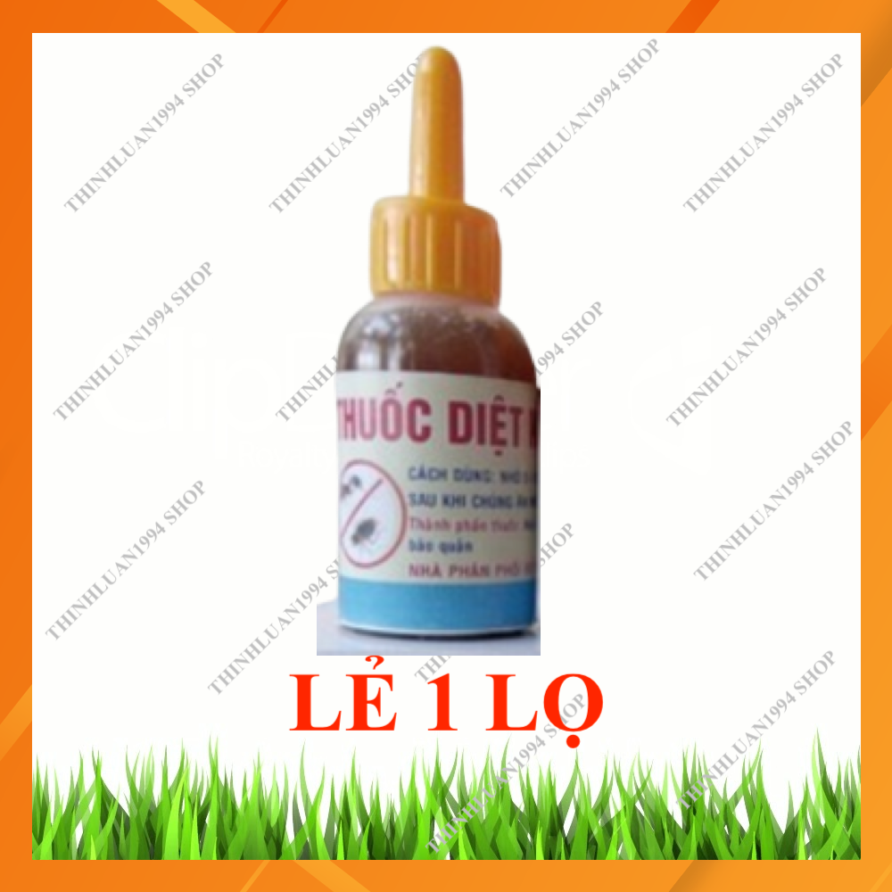 Lọ diệt kiến gián sinh học không hoá chất