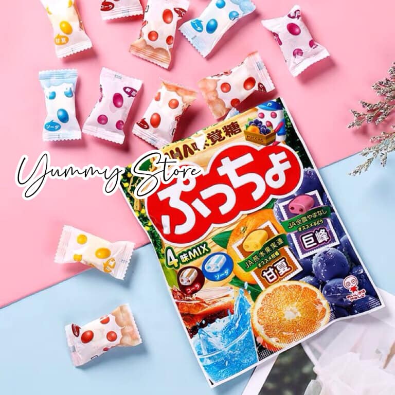 Uha Japan Fruit Soft Candy