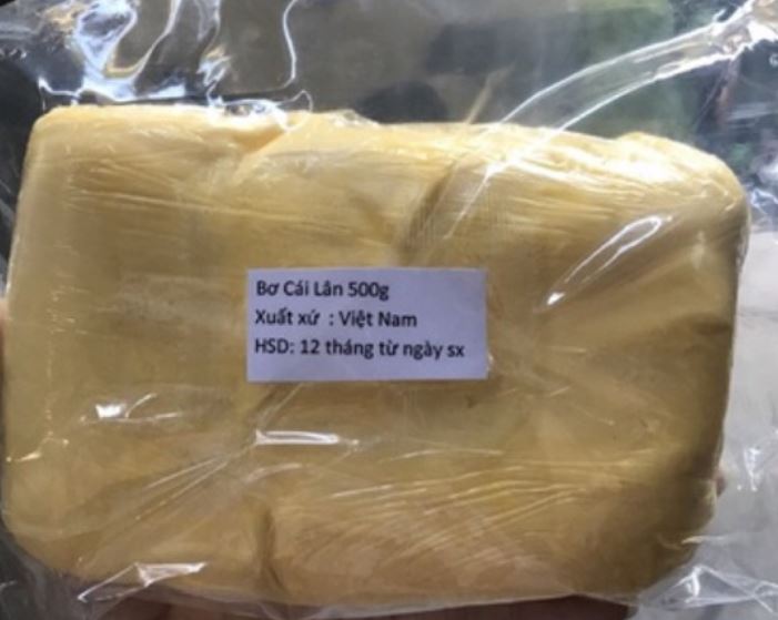 Bơ thơm cái lân / bơ nhạt 500g