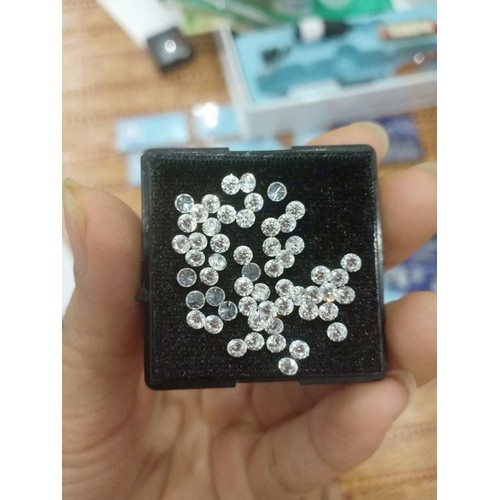 Đá Đính Răng Giá Rẻ ( kim cương nhân tạo gắn răng)