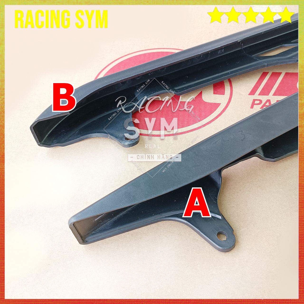 Carte Chắn Sên Xe Galaxy 50cc chính hãng SYM