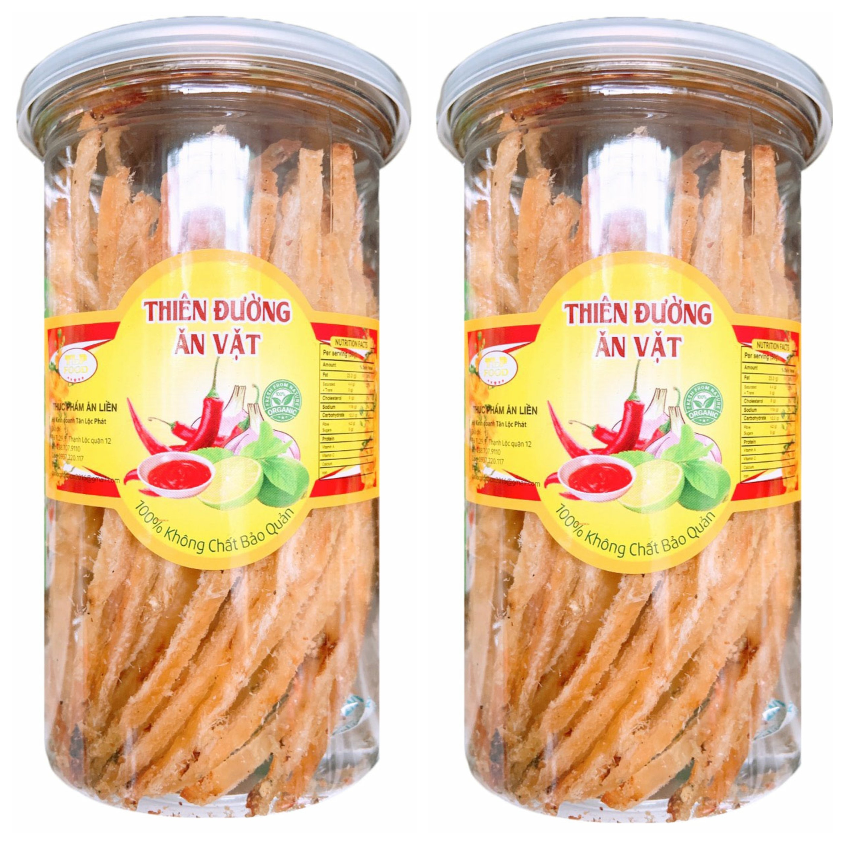 KHÔ CÁ THIỀU TÂN LỘC PHÁT - HŨ 200G