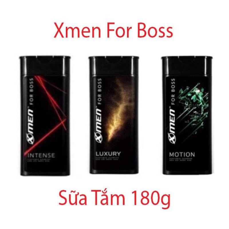 Sữa Tắm Hương Nước Hoa X-Men For Boss 180g Hương Luxury/Motion/Intense cao cấp