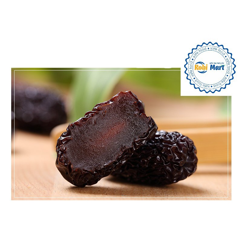 Táo Tàu Đen Siêu Dẻo, Quả To 100G